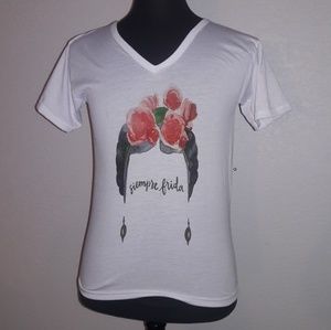 Frida Kahlo T-sirt